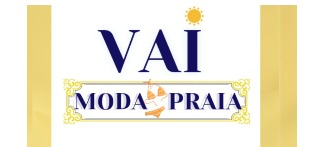 Logomarca de VAI Moda Praia