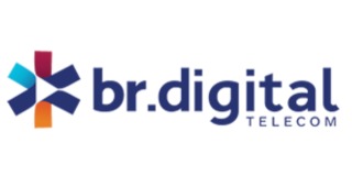 Logomarca de Brdigital Telecomunicações