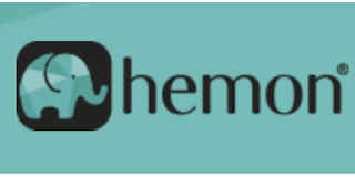 Logomarca de HEMON TECNOLOGIA I Materiais para Organização