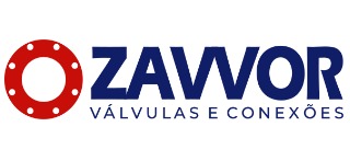 Logomarca de ZAVVOR | Válvulas e Conexões