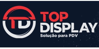 Logomarca de Top Display - Indústria Metalúrgica