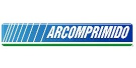 Logomarca de ARCOMPRIMIDO | Equipamentos para Sistemas de Ar Comprimido