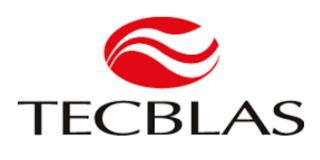 Logomarca de TECBLAS | Embalagens Sopradas e Injetadas