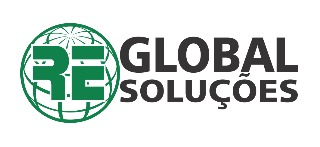 Logomarca de RE GLOBAL SOLUÇÕES | Controle de Pragas