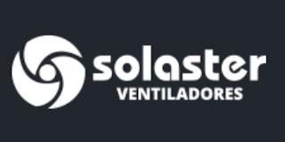 Logomarca de Solaster Ventiladores