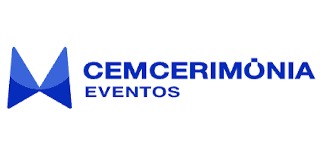 Logomarca de Cem Cerimônia Assessoria em Comunicação e Eventos
