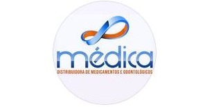 Logomarca de MÉDICA | Medicamentos e Materiais Odontológicos