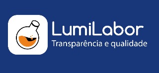 Logomarca de LumiLabor | Produtos para Laboratório