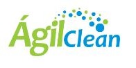 Logomarca de ÁgilClean | Soluções para Higiene Profissional