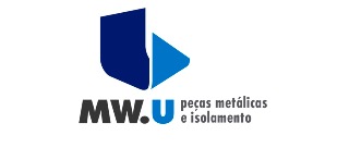 Logomarca de MWU | Peças Metálicas e Isolamento
