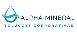 Logomarca de ALPHA MINERAL | Soluções Corporativas