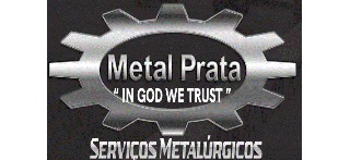 Logomarca de METAL PRATA | Serviços Metalúrgicos