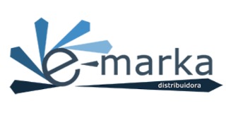 Logomarca de E-Marka - Distribuidora de Produto de Limpeza