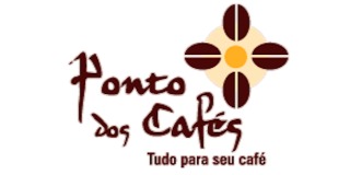 Logomarca de Ponto dos Cafés | Tudo para o seu Café