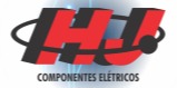 Logomarca de HJ Componentes Elétricos
