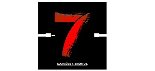Logomarca de 7 Locação & Eventos