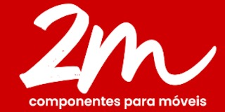 Logomarca de 2M Indústria de Componentes para Móveis