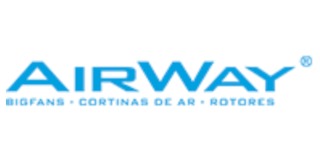 Logomarca de AIRWAY | Bigfans, Cortinas de Ar e Rotores