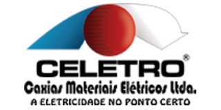 Logomarca de Celetro Caxias Materiais Elétricos