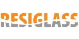 Logomarca de Resiglass - Peças plásticas injetadas