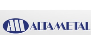 Logomarca de Altametal - Indústria Fabricante de Prensas e Prestadora de Serviços