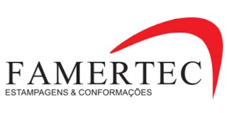Logomarca de Famertec Estampagens & Conformações