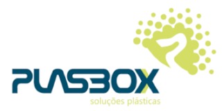 Logomarca de Plasbox - Indústria de Embalagem Plástica