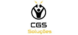 Logomarca de CGS SOLUÇÕES | Redes Estruturadas e Controle de Acesso
