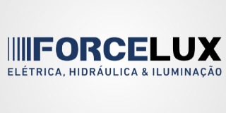 Logomarca de Forcelux Materias Elétricos e Iluminação