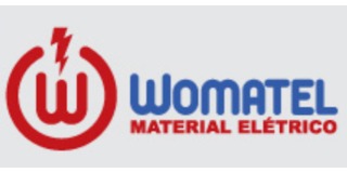 Logomarca de Womatel Material Elétrico