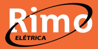 Logomarca de RIMO | Elétrica e Iluminação