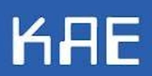 Logomarca de KAE - Ind. Componentes Plásticos, Estampados, Prototipagem Rápida e Projetos