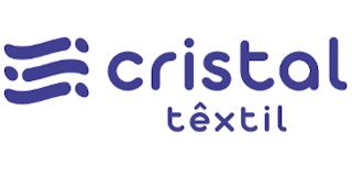 Logomarca de Cristal Têxtil