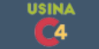 Logomarca de USINA C4 | Engenharia e Design