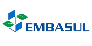 Logomarca de EMBASUL | Embalagens de Papelão