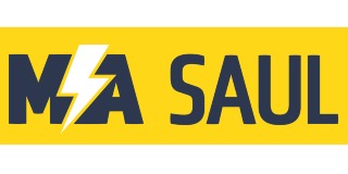 Logomarca de M.A. Saul Eletro e Tecnologia