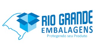 Logomarca de Rio Grande Embalagens - Indústria de Embalagem de Papelão