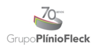 Logomarca de Grupo Plínio Fleck - Ind. Produtos para o Setor de Calçados