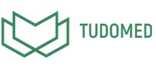 Logomarca de TUDOMED | Material Hospitalar