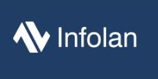 Logomarca de INFOLAN | Assistência Técnica para MacBook