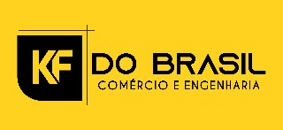 Logomarca de KF DO BRASIL | Comércio e Engenharia