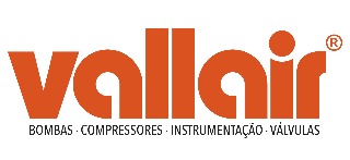 Logomarca de VALLAIR | Bombas, Compressores, Instrumentação e Válvulas