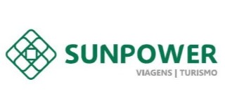 Logomarca de Sunpower Viagens e Turismo
