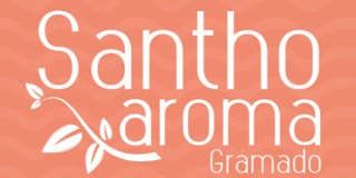 Logomarca de Santho Aroma Gramado