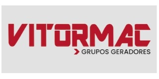 Logomarca de VITORMAC Grupos Geradores | Vendas, Manutenção e Locação