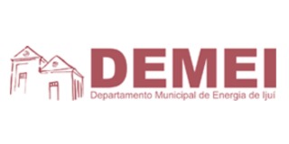 Logomarca de Departamento Municipal de Energia Elétrica de Ijuí