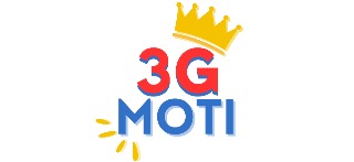 Logomarca de 3G MOTI | Artigos de Festa e Casa