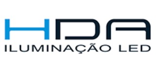 Logomarca de HDA Iluminação Industrial