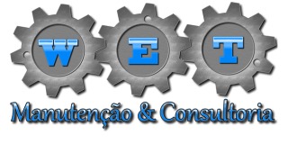 Logomarca de WET | Manutenção e Reparos em Equipamentos