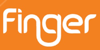 Logomarca de Finger - Móveis Planejados
